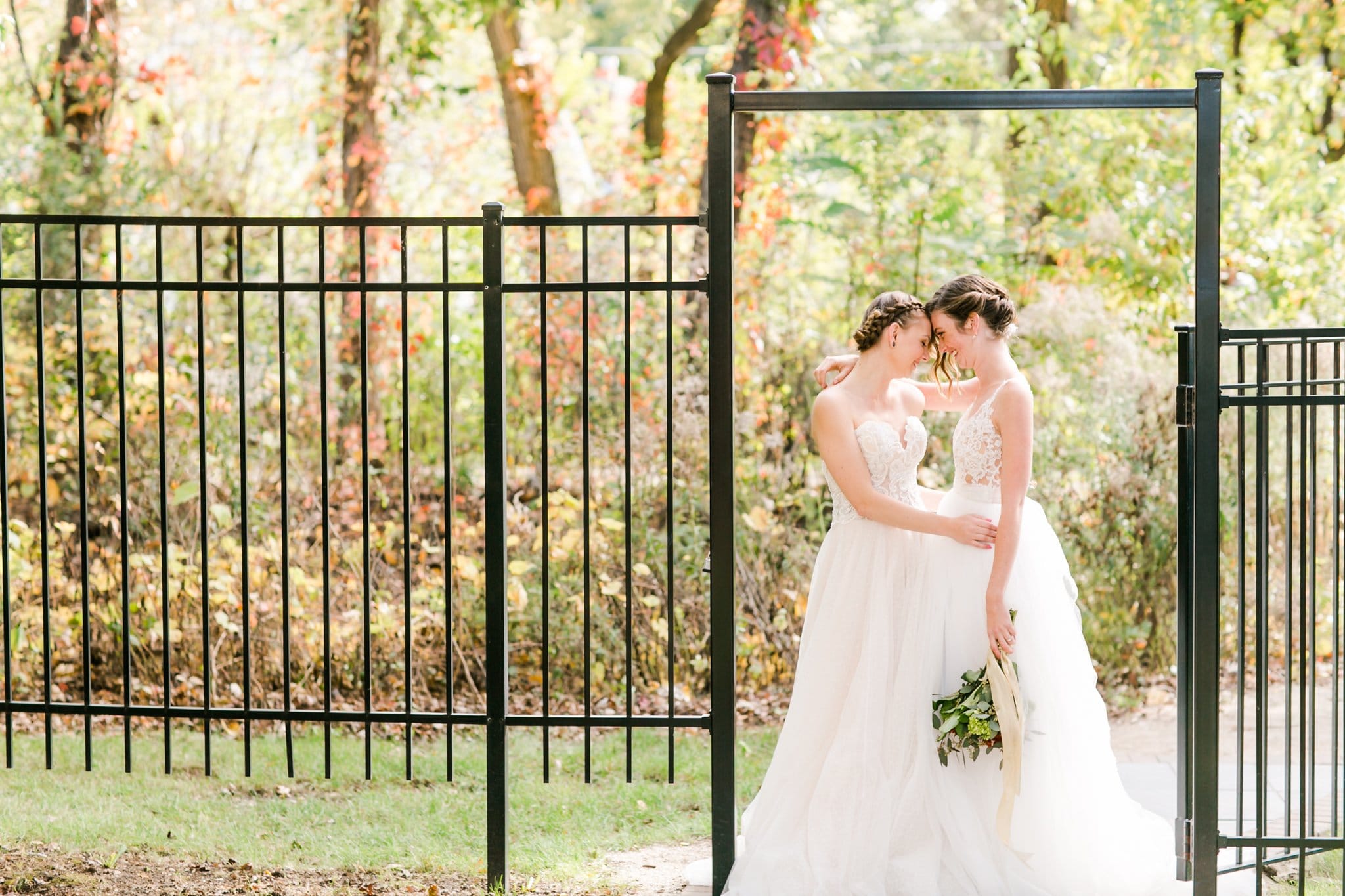 Olivia and Gemma dress - Sarah Crost Photography & Grace and Ivory