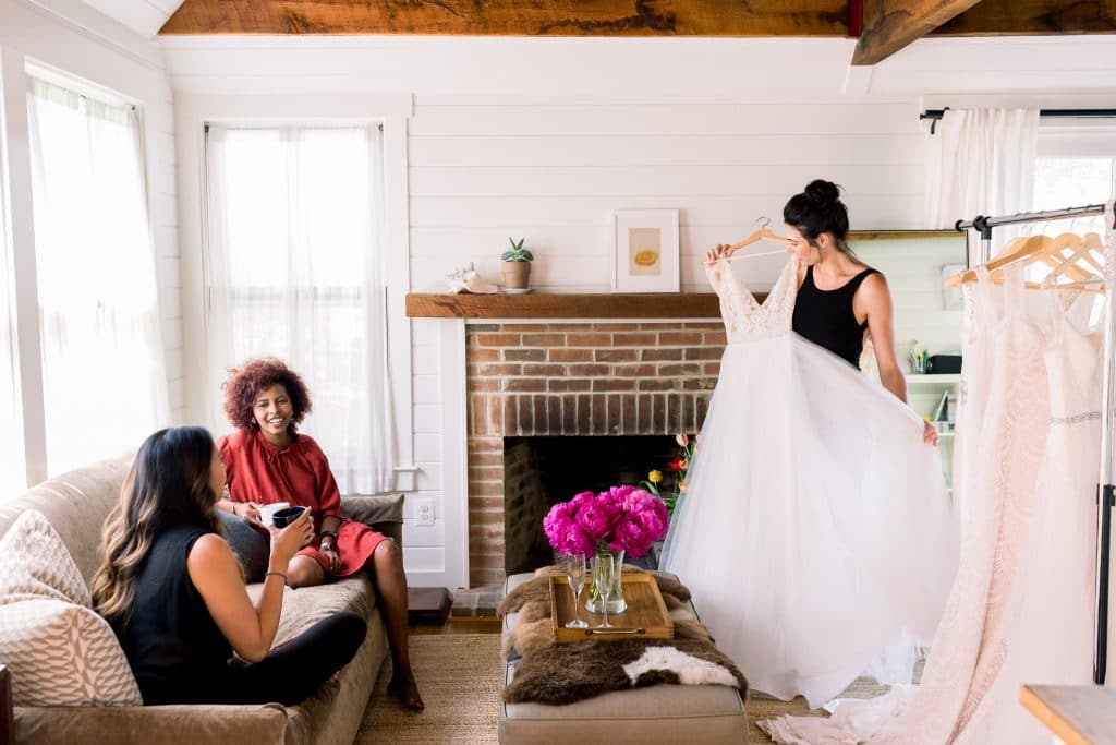 try-at-home wedding dress