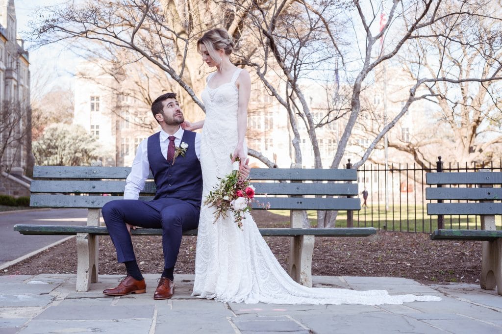 city wedding - Madison dress