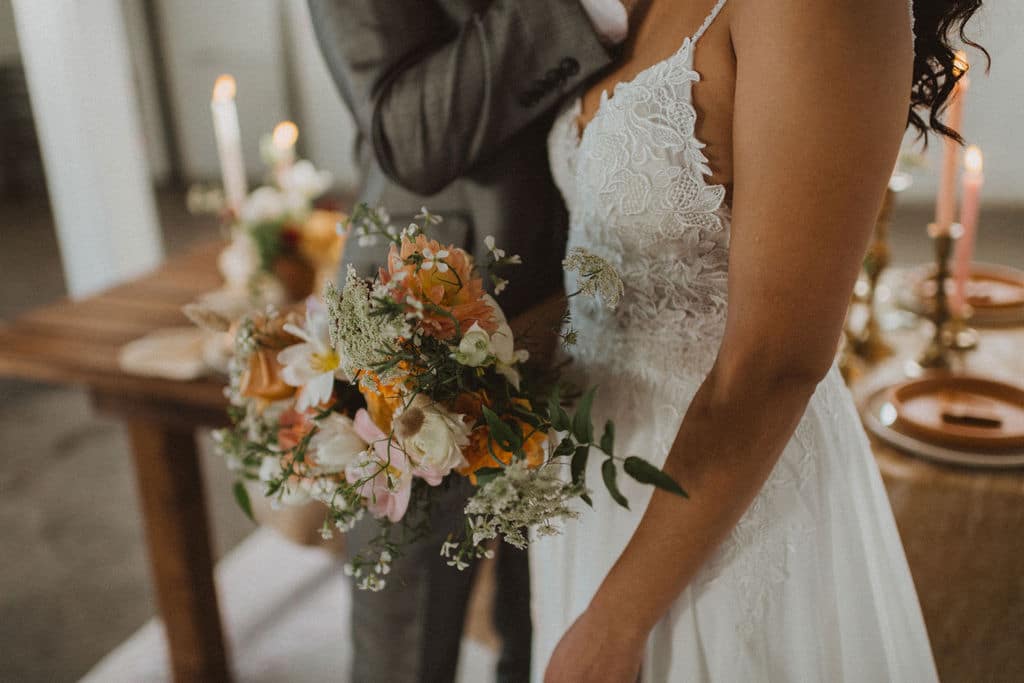 boho wedding - Lacy dress