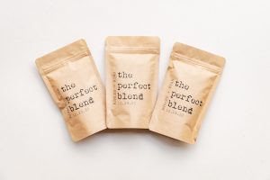 Coffee wedding favor bags.