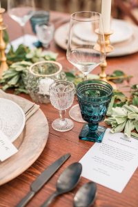 Boho Table Setting