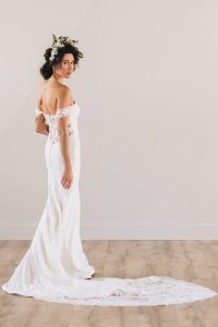 Melody Wedding dress from Grace+Ivory