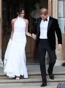 Megan Markle's Silk Crepe Wedding Dress