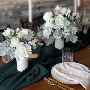 Wedding flowers by The Silk Stem Collective